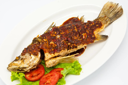 辣椒醬炒甲魚