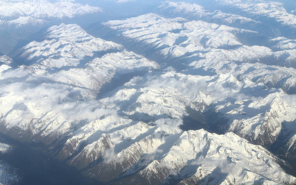 對(duì)mountaints鳥(niǎo)瞰