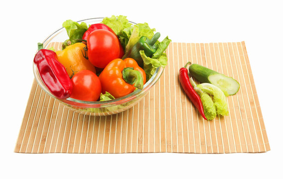 新鮮蔬菜早餐