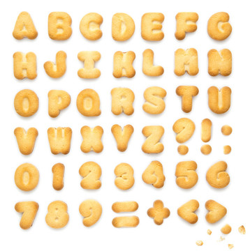 餅干ABC