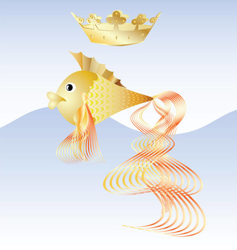金色的魚