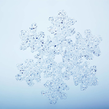 飄落的雪花