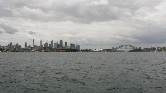 悉尼港