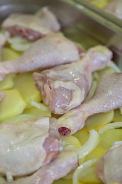 雞大腿