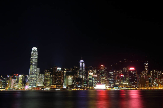 香港的夜晚