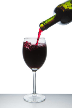 紅葡萄酒杯