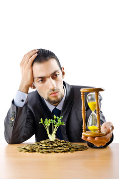 商人用金苗和金幣