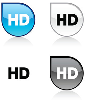 HD按鈕。