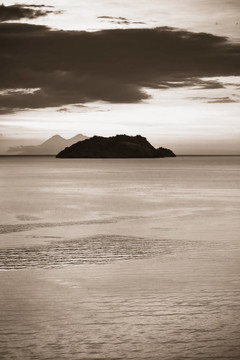 Seraya島；印度尼西亞