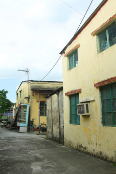 在香港的一個(gè)故事，住宅