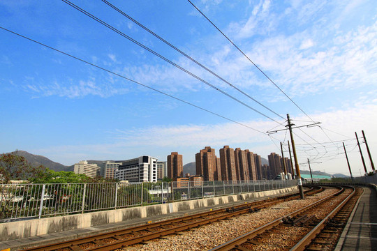 鐵路在香港