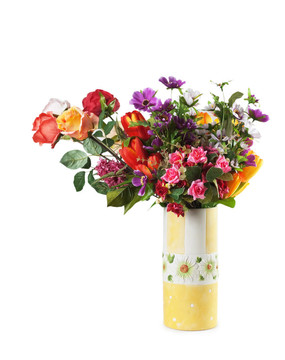 花瓶里的花
