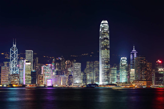 香港的夜晚