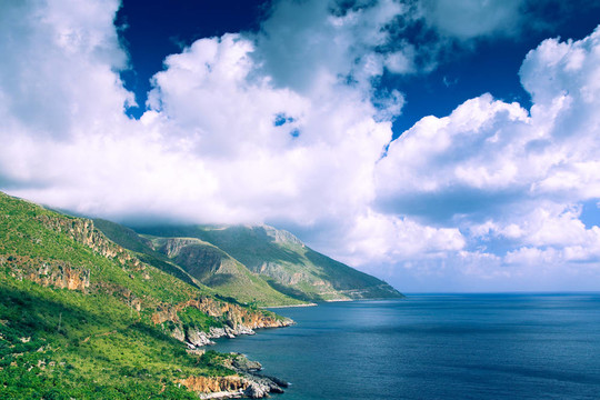 吉普賽人的自然保護(hù)區(qū)；西西里島
