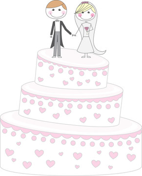 蛋糕剛剛結(jié)婚