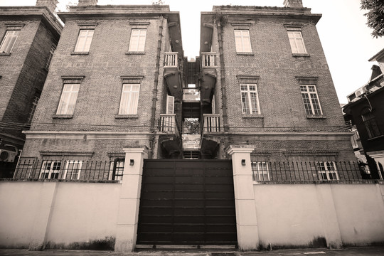 老照片 老建筑