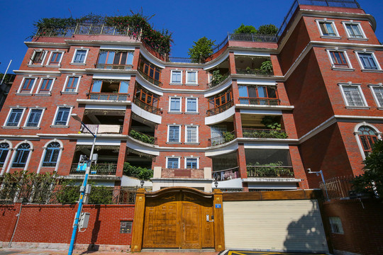 古建筑 舊建筑 老建筑