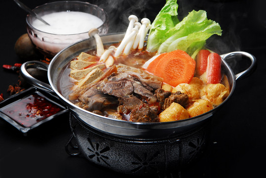 牛肉火鍋