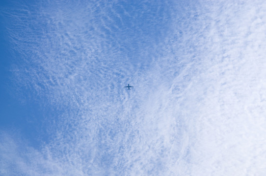 天空云海