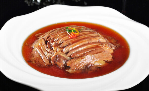 扒牛肉條