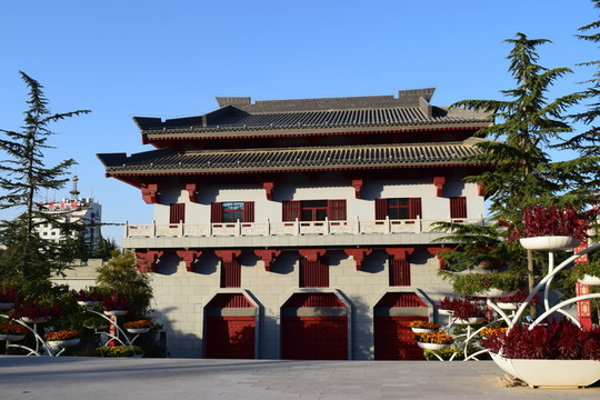 仿古漢朝建筑
