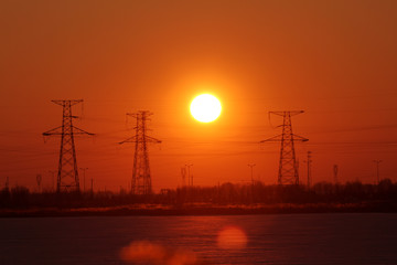 供電