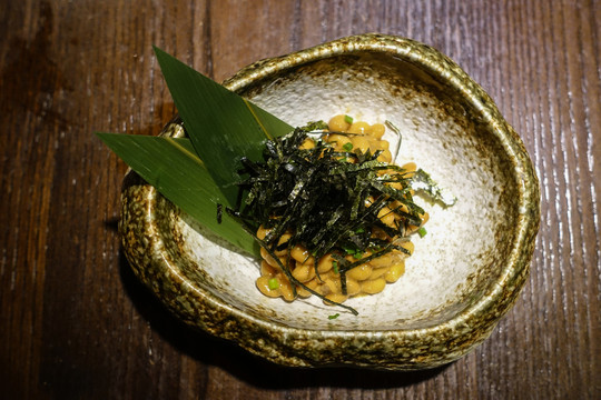 納豆小菜 日本菜