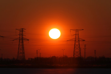 供電