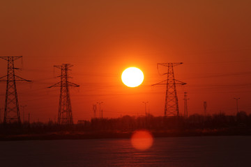 供電