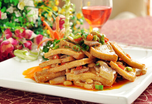 水豆豉回鍋老豆腐