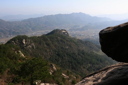 山村風景