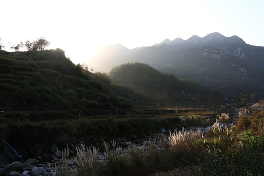 山村風景