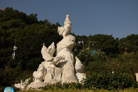 金雞報(bào)曉