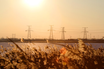 供電 高壓線 電塔