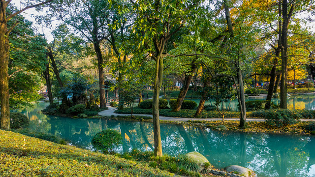 離堆公園