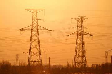 供電 高壓線 電塔