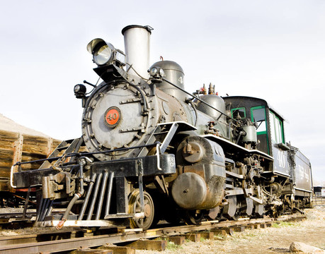 科羅拉多鐵路博物館干機(jī)車；美國(guó)