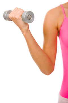 Barbell在手