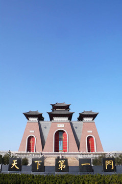 中國(guó)的大門
