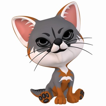 香椿的灰色狐貍