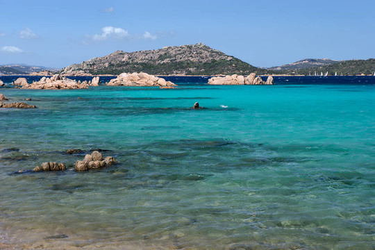 Isola Maddalena在撒丁島