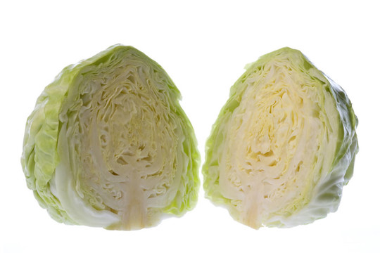切白菜分離