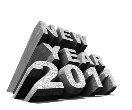 新的一年2011