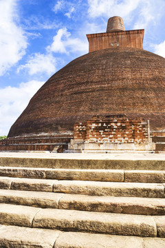 Jetavana Dagoba；阿努拉德普勒；斯里蘭卡