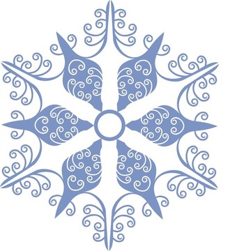 孤立的雪花01
