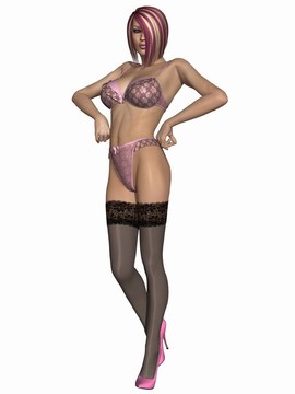 美女性感內衣