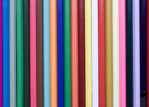 鉛筆multicoleres。