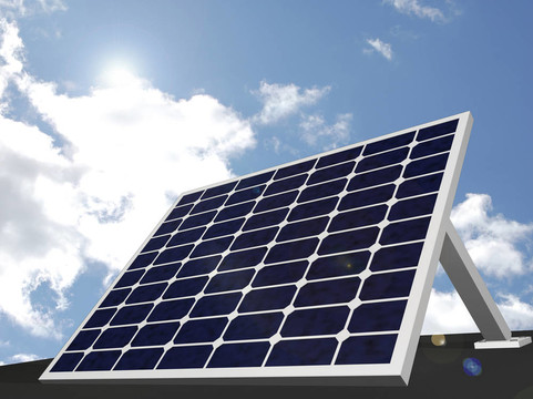 太陽能電池板