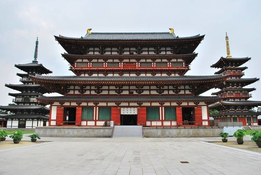 開放的Yakushi temple