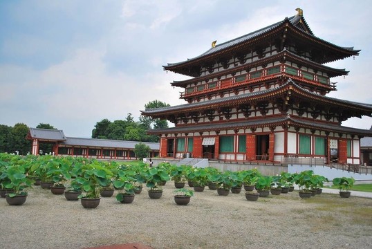 藥師寺在日本